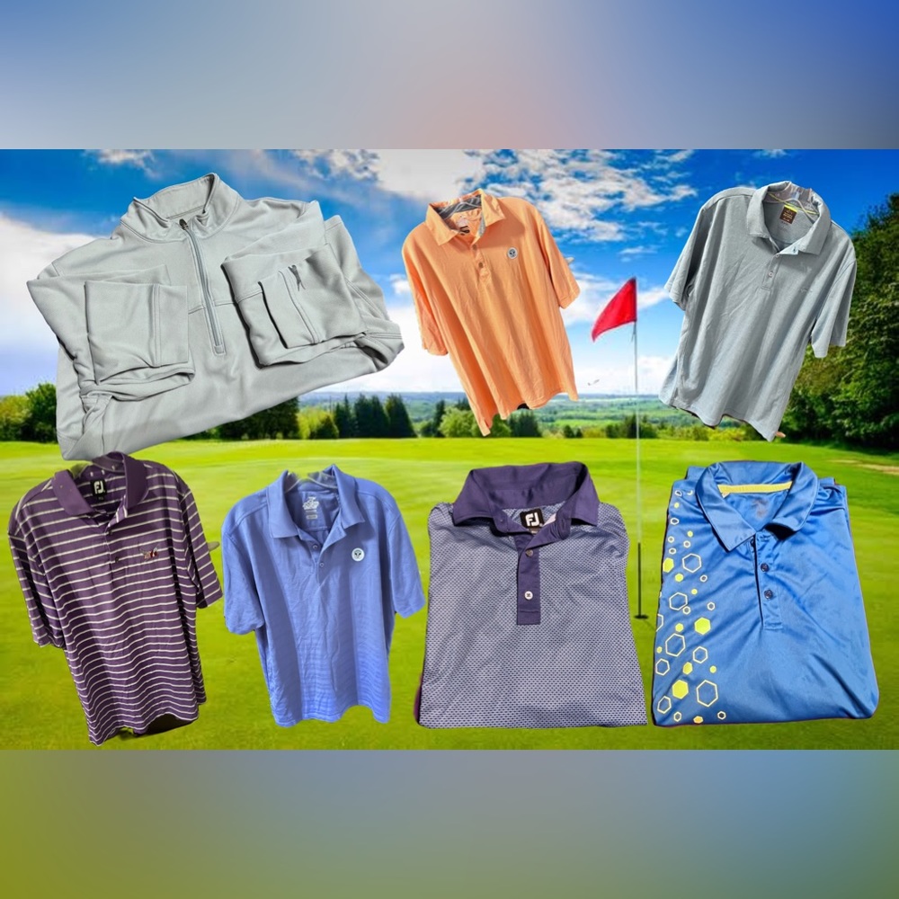Men’s golf polo bundle!